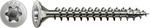 Spax - Edelstahl 3,5 X 20 Mm Senkkopf T-star Plus Vollgewinde 4cut Edelstahl