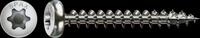 Spax - Edelstahl 3,5 X 30 Mm Halbrundkopf T-star Plus Vollgewinde 4cut Edelstahl