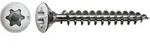 Spax - Edelstahl 3 X 20 Mm Linsensenkkopf T-star Plus Vollgewinde S-spitze Edelstahl