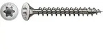 Spax - Edelstahlschraube, 3,5 X 20 Mm, 200 St&uuml;ck, Vollgewinde, Linsensenkkopf,