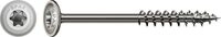 Spax - Hi.force, 6 X 100 Mm, 100 St&uuml;ck, Teilgewinde, Tellerkopf, T-star Plus T30,