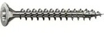 Spax - Edelstahlschraube, 4,5 X 60 Mm, 100 St&uuml;ck, Vollgewinde, Senkkopf, T-star Plus