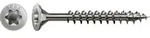 Spax - Edelstahlschraube, 4 X 60 Mm, 100 St&uuml;ck, Vollgewinde, Senkkopf, T-star Plus