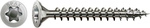 Spax - Edelstahl 6 X 60 Mm Senkkopf T-star Plus Vollgewinde 4cut Edelstahl Rostfreiei