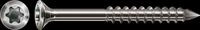 Spax - Fassade 4 X 45 Mm Linsensenkkopf T-star Plus Teilgewinde Cut-spitze Edelstahl