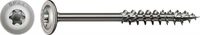 Spax Edelstahl 8 X 180 Mm Tellerkopf T-star Plus Teilgewinde 4cut Edelstahl