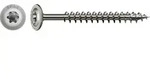 Spax - Hi.force, 8 X 80 Mm, 50 St&uuml;ck, Vollgewinde, Tellerkopf, T-star Plus T40,