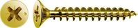 Spax - Universalschraube, 2,5 X 12 Mm, 1000 St&uuml;ck, Vollgewinde, Senkkopf,