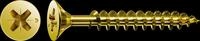 Spax - Universalschraube 3 X 45 Mm Senkkopf Kreuzschlitz Z Vollgewinde S-spitze