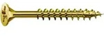 Spax - Universalschraube 5 X 110 Mm Senkkopf Kreuzschlitz Z Teilgewinde 4cut Yellox