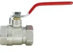 07336-20 Kugelhahn 3/4' Silber, Rot - Gardena