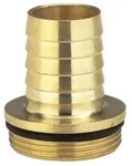 07149-20 Messing Schlauch-verschraubung 47,81 Mm (1 1/2') Ag, 32 Mm (1 1/4') &Oslash; -