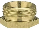 Messing-reduzierst&uuml;ck 33,3 Mm (g 1)-au&szlig;engewinde / 26,5 Mm (g 3/4)-innengewinde -