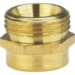 Reduzier-messing-gewindenippel, 26,5 Mm (g 3/4)-ag / 33,3 Mm (g 1)-ig (7264-20) -