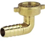 07286-20 Messing Schlauch-winkelverschraubung 24,2 Mm (3/4') Ig, 13 Mm (1/2') &Oslash; -
