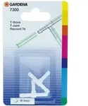 07300-20 Pvc Schlauch-t-verbinder 4 Mm 2er Set - Gardena