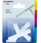 07304-20 Pvc Schlauch-t-verbinder 12 Mm 2er Set - Gardena