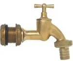 Garantia Messing-auslaufhahn 3/4''