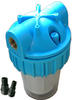 Wasserfilter Pumpen Filter 3000 l/h 3/4 Zoll Gewinde Kohlefilter Vorfilter -...