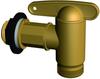 Garantia - Aqua-Quick Kunststoffhahn, (3/4), für alle oberirdischen Tanks, 19 mm,