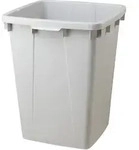 Graf Mehrzweck-beh&auml;lter Eckig 90 Liter Grau