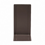 Alco Buchst&uuml;tze Alco 14 X 24 X 13 Cm (b X H X T) Stahlblech Schwarz 2 St./pack.