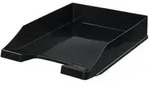 Han - Briefablage Klassik Din A4 Din C4 Polystyrol Farbe: Schwarz