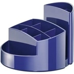 Stiftek&ouml;cher Rondo 14 X 10,9 X 14 Cm (b X H X T) Polystyrol Blau