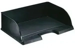 Leitz Briefablage Leitz Jumbo Plus Din A4 Quer Polystyrol Farbe: Schwarz