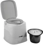Optiloo Brunner Tragbare Toilette