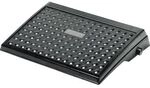 Unilux Bio Ergonomischer Fu&szlig;st&uuml;tze Schwarz Verstellbar