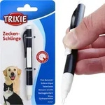 Trixie Lasso, Pinzette, Zeckenentfernungswerkzeug F&uuml;r Hunde Und Katzen
