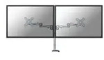 Newstar Tischhalterung Fpma-d935dg - F&uuml;r Zwei Flachbildschirme Bis Zu 26" 65 Cm -