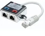 Network Solutions Rj45 Verteiler 2 Port Ftp Silber (504195) - Intellinet