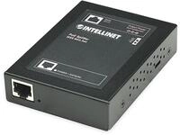 Intellinet Poe+ Splitter Ieee 802.3at Af Schwarz