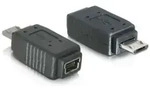 Delock Usb Adapter Usb2.0 Micro B - Mini Usb St/bu (65063)