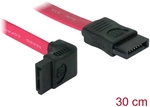 Delock Festplatten Anschlusskabel [1x Sata-buchse 7pol. - 1x Sata-buchse 7pol.] 0.30