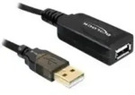 Delock Usb Verl. A - A St/bu 15.00m Aktiv Sw (82689)