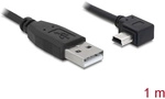 Delock - Usb-kabel Usb 2.0 Usb-a Stecker, Usb-mini-b Stecker 1.00 M Schwarz 82681
