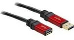 Usb-kabel Usb 3.2 Gen1 (usb 3.0 / Usb 3.1 Gen1) Usb-a Stecker, Usb-a Buchse 2.00 M