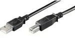 Goobay - Usb-kabel &reg; Hi-speed 1,8m Schwarz &reg; Hi-speed 1,8m Schwarz