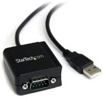 Startech.com Usb Auf Seriell Adapter - 1 Anschluss - Stromversorgung &Uuml;ber Usb - Ftdi