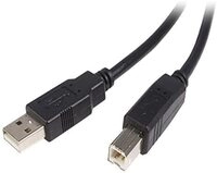 Usb A Zu Usb-b-kabel Startech Usb2hab5m Schwarz