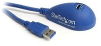 Startechcom Usb3sext5dsk Usb-verl&auml;ngerungskabel Blau 1,5 M