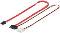 Sata Slimline Adapterkabel, 300 Mm - Goobay
