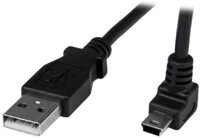 Startech St Usbamb1mu - Usb 2.0 Kabel, A St. Auf Mini B St., Oben Gew., 1 M