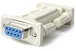 Startech Nm9ff Nullmodem-adapter Wei&szlig; Db9 Rs-232