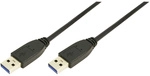 Usb-kabel Usb 3.2 Gen1 (usb 3.0 / Usb 3.1 Gen1) Usb-a Stecker, Usb-a Stecker...