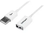 Startech.com 3m Usb 2.0 Verl&auml;ngerungskabel A Auf A - Stecker/buchse - Wei&szlig;