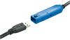 LINDY USB-Kabel USB 3.2 Gen1 (USB 3.0 / USB 3.1 Gen1) USB-A Stecker, USB-A Buchse